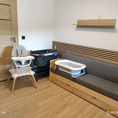 Osrodek Wypoczynkowy Sosenka Quarto em Acomodações Particulares